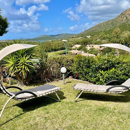 Villa Perdalonga, Vista Mare Sea View Tuerredda Teulada Dış mekan fotoğraf