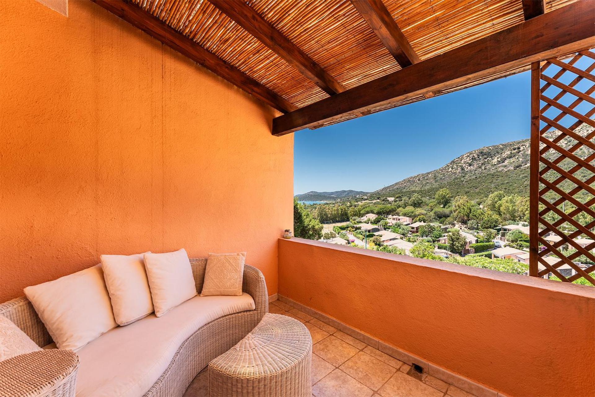 Villa Perdalonga, Vista Mare Sea View Tuerredda Teulada Dış mekan fotoğraf