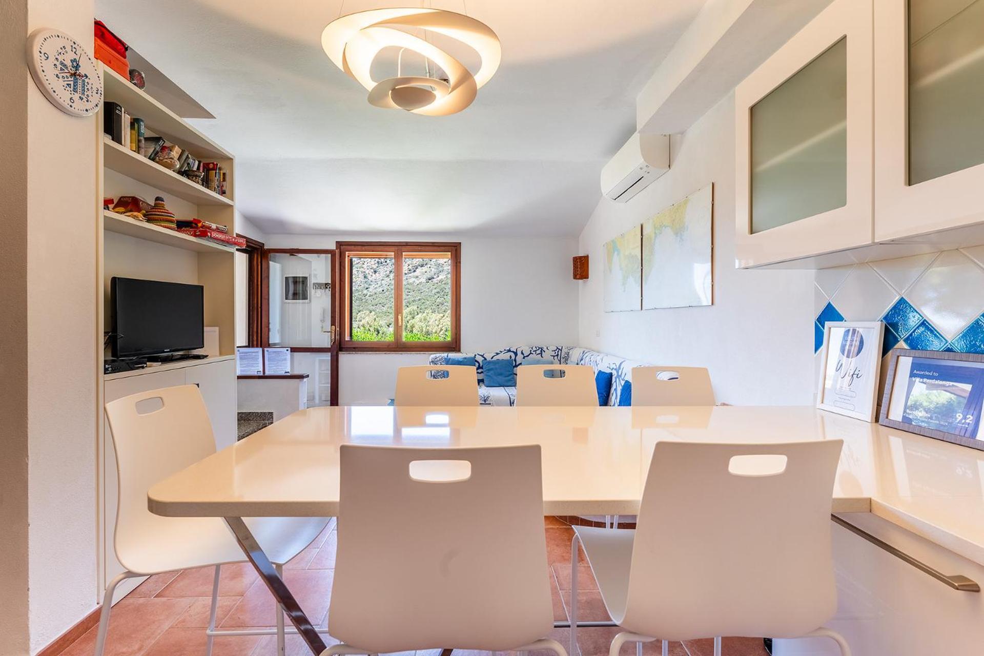 Villa Perdalonga, Vista Mare Sea View Tuerredda Teulada Dış mekan fotoğraf
