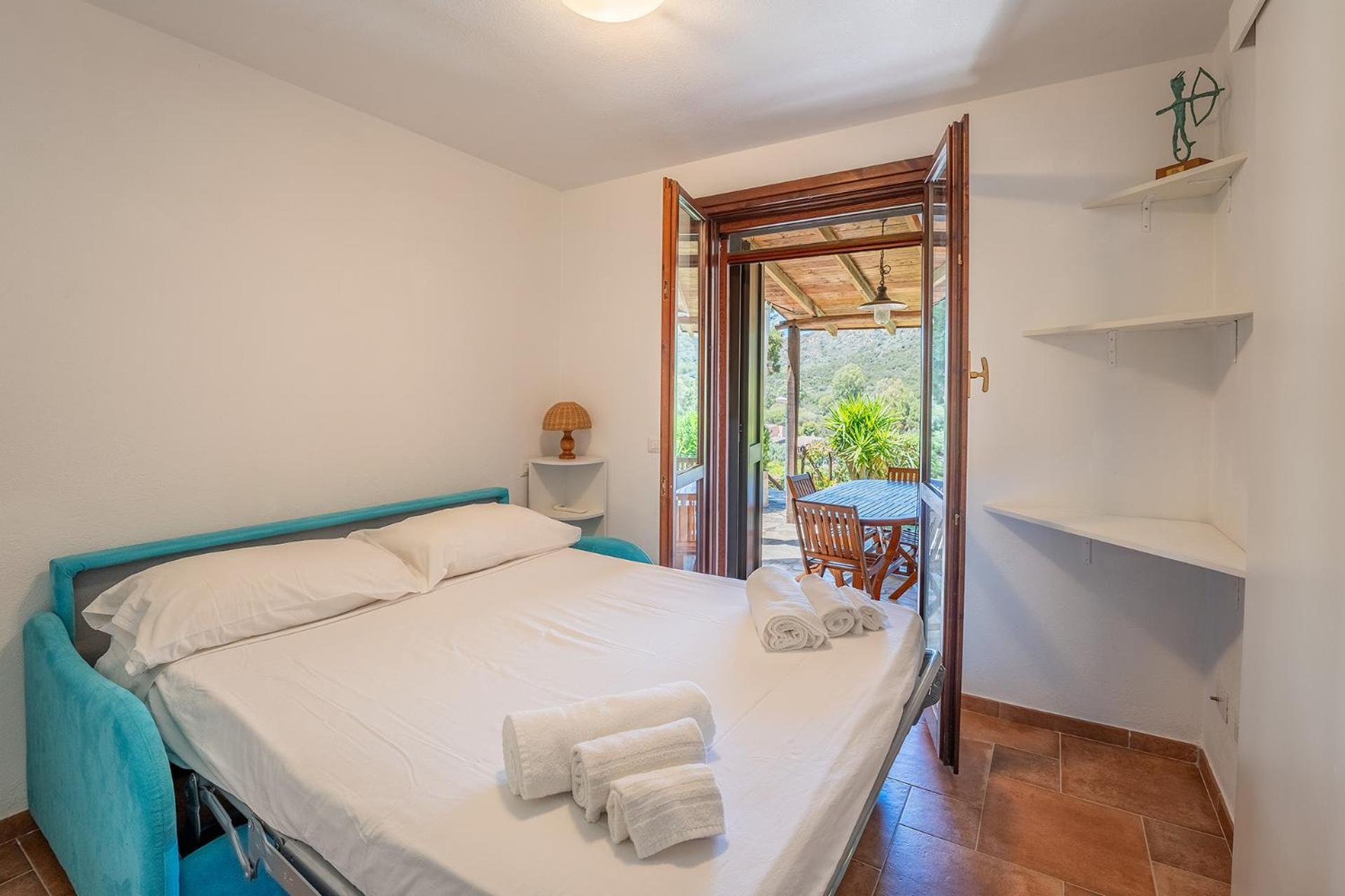 Villa Perdalonga, Vista Mare Sea View Tuerredda Teulada Dış mekan fotoğraf