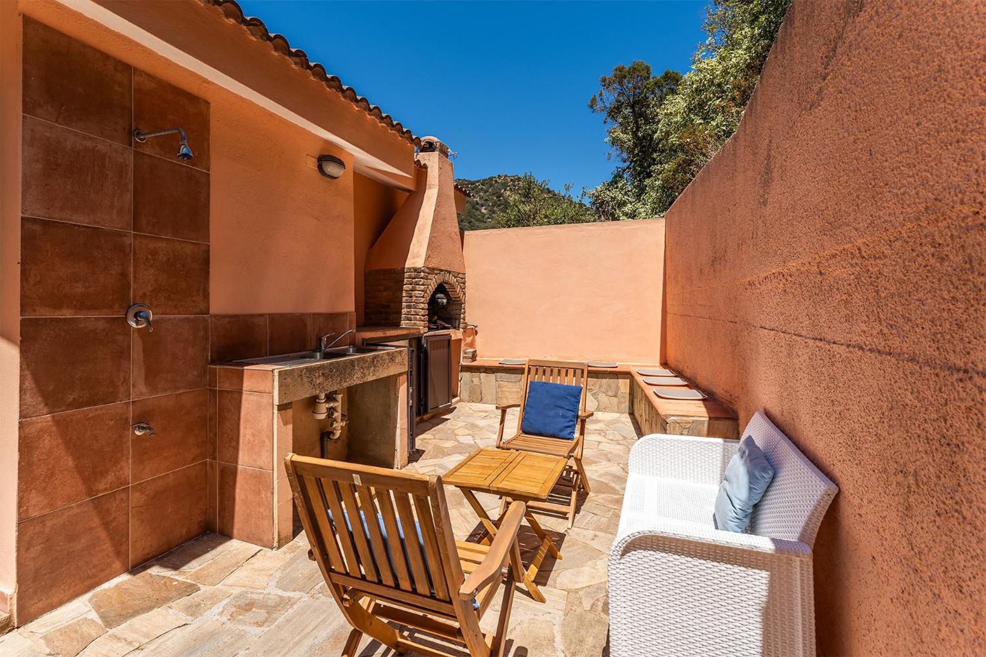 Villa Perdalonga, Vista Mare Sea View Tuerredda Teulada Dış mekan fotoğraf
