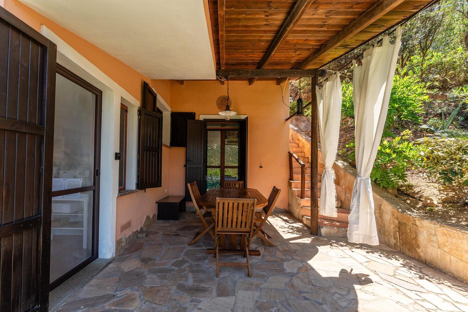 Villa Perdalonga, Vista Mare Sea View Tuerredda Teulada Dış mekan fotoğraf