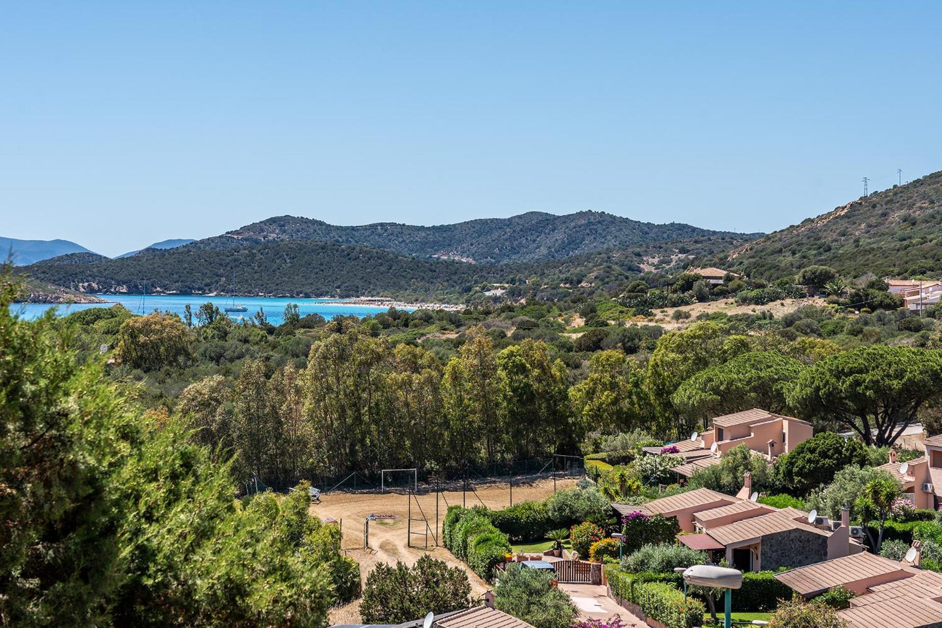 Villa Perdalonga, Vista Mare Sea View Tuerredda Teulada Dış mekan fotoğraf