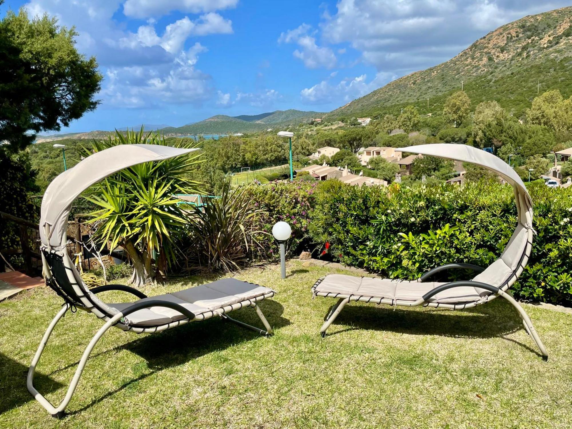Villa Perdalonga, Vista Mare Sea View Tuerredda Teulada Dış mekan fotoğraf