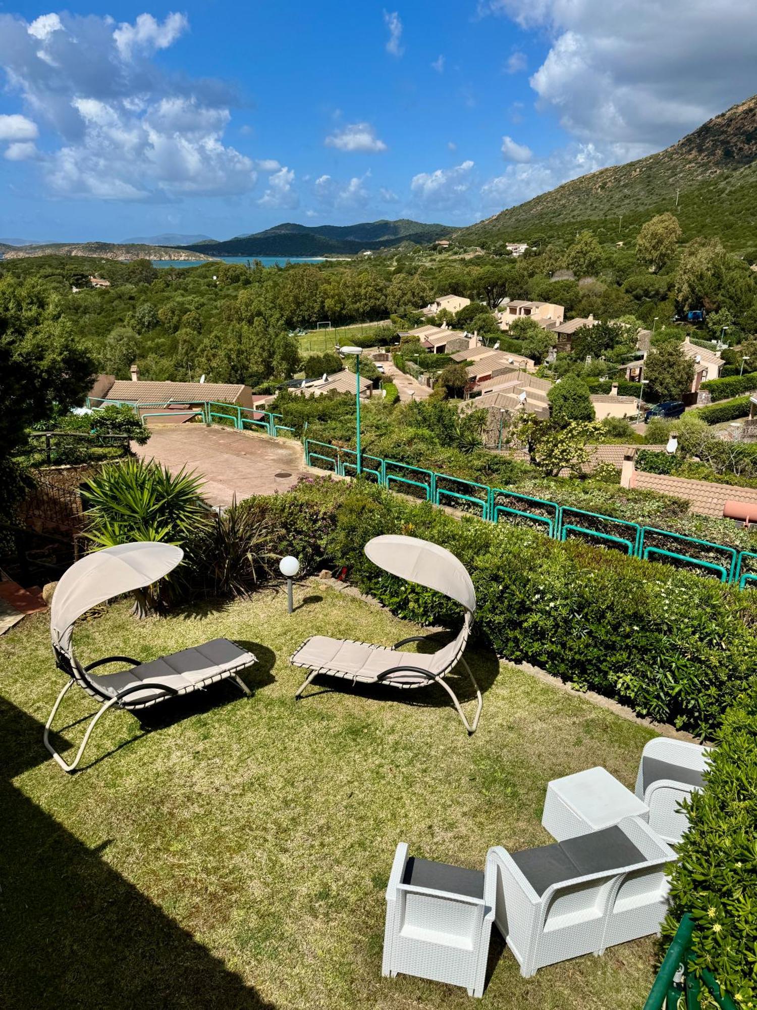 Villa Perdalonga, Vista Mare Sea View Tuerredda Teulada Dış mekan fotoğraf