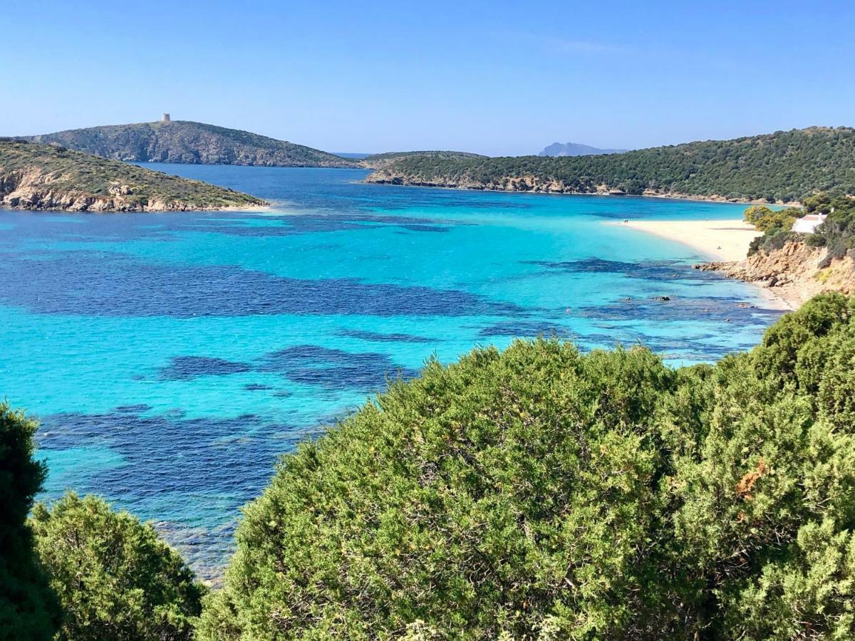 Villa Perdalonga, Vista Mare Sea View Tuerredda Teulada Dış mekan fotoğraf